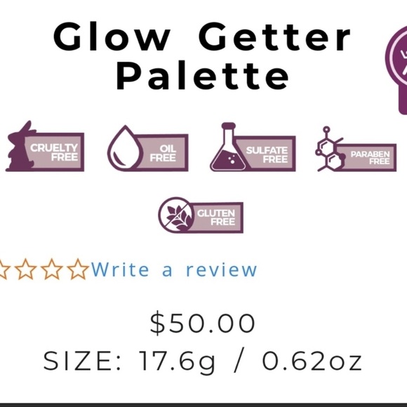 BLINC Glow Getter Face Palette - Picture 14 of 15